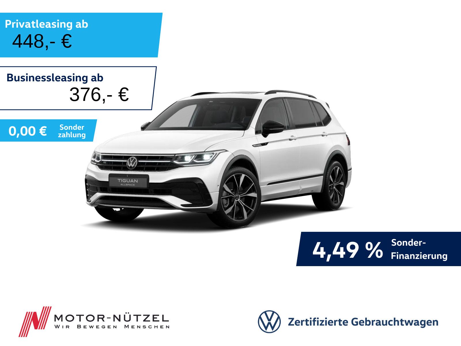 Volkswagen Tiguan Allspace - Bild 1