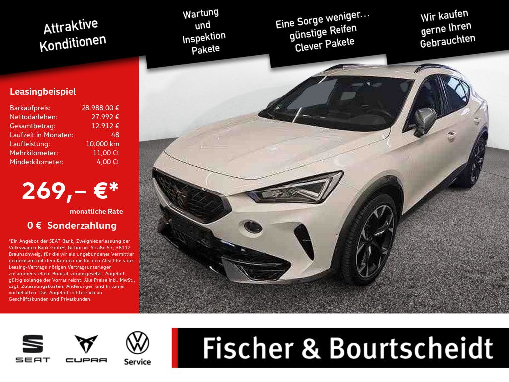 Formentor 2.0 TSI VZ 4Drive KAMERA NAVI ACC LED