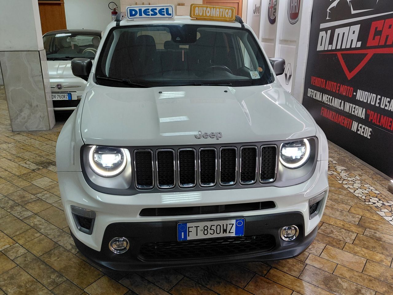 Jeep Renegade 2.0 Mjt 140CV 4WD Limited imagem 2