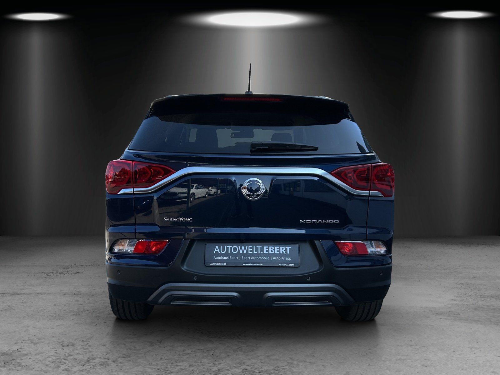 Fahrzeugabbildung Ssangyong Korando Ruby 1.5 T-GDI NAVI+PDC+LED+Kamera+Induk