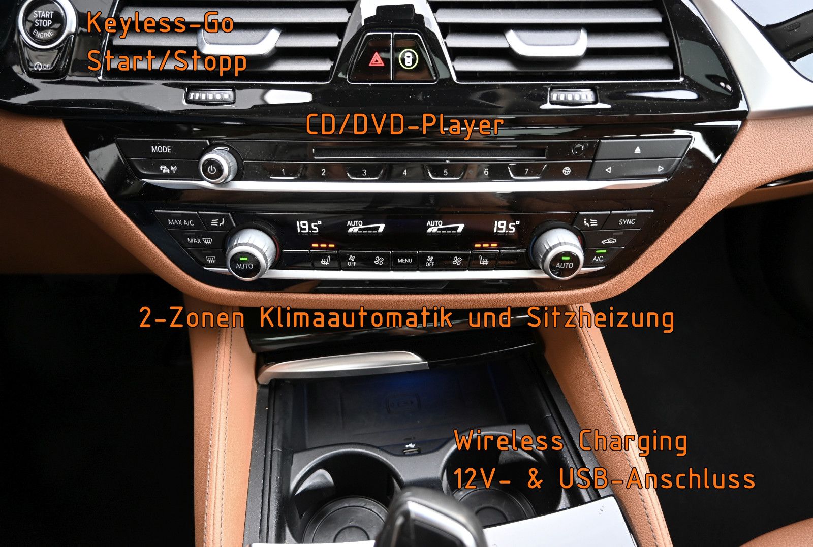 Fahrzeugabbildung BMW 530d xDr Touring Lux. °ACC°HUD°KOMFORTSITZE°PANO