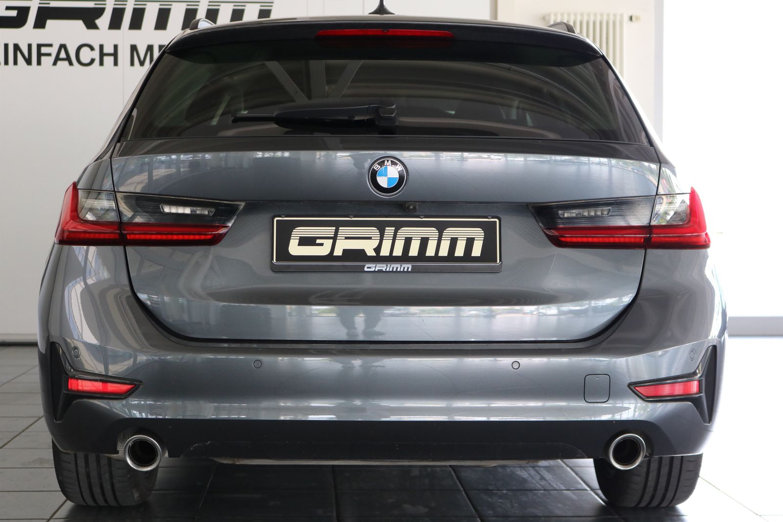 BMW 320i Touring, Live Cockpit, Driving,-u. Parking  foto 5