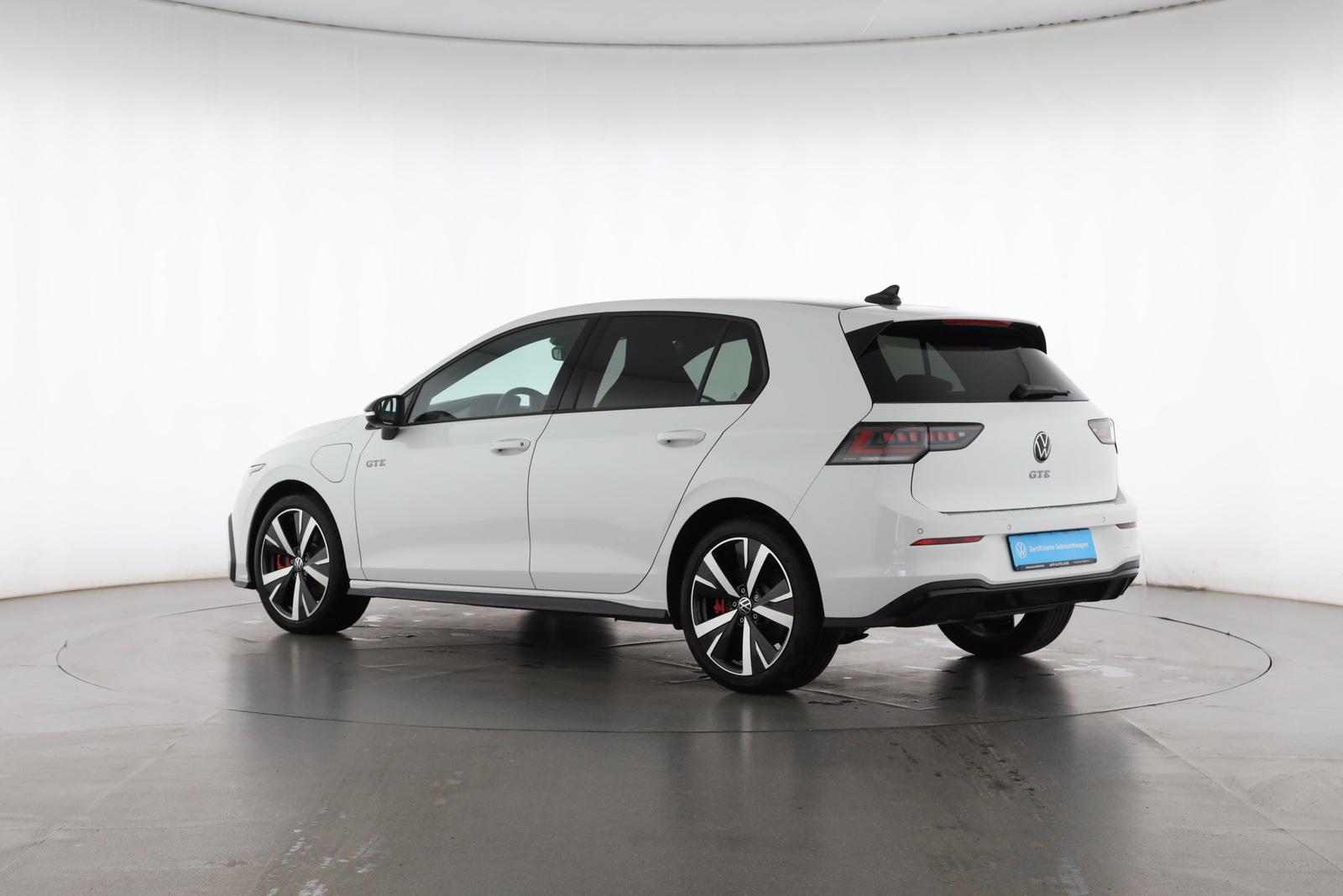 Volkswagen Golf VIII GTE 1.5 TSI DSG eHybrid NAVI AHK, миниатюра 4