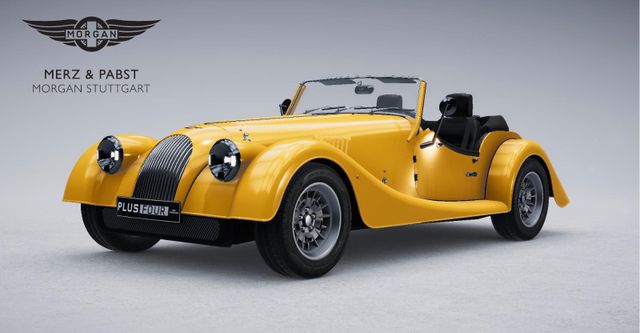 Morgan New Plus Four - MY25 - BMW B48 im Leichtgewicht