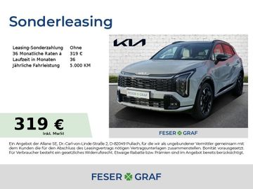 Kia Leasingangebot: Kia Sportage 1.6T HEV AWD SD GT Line DRIVE SOUND