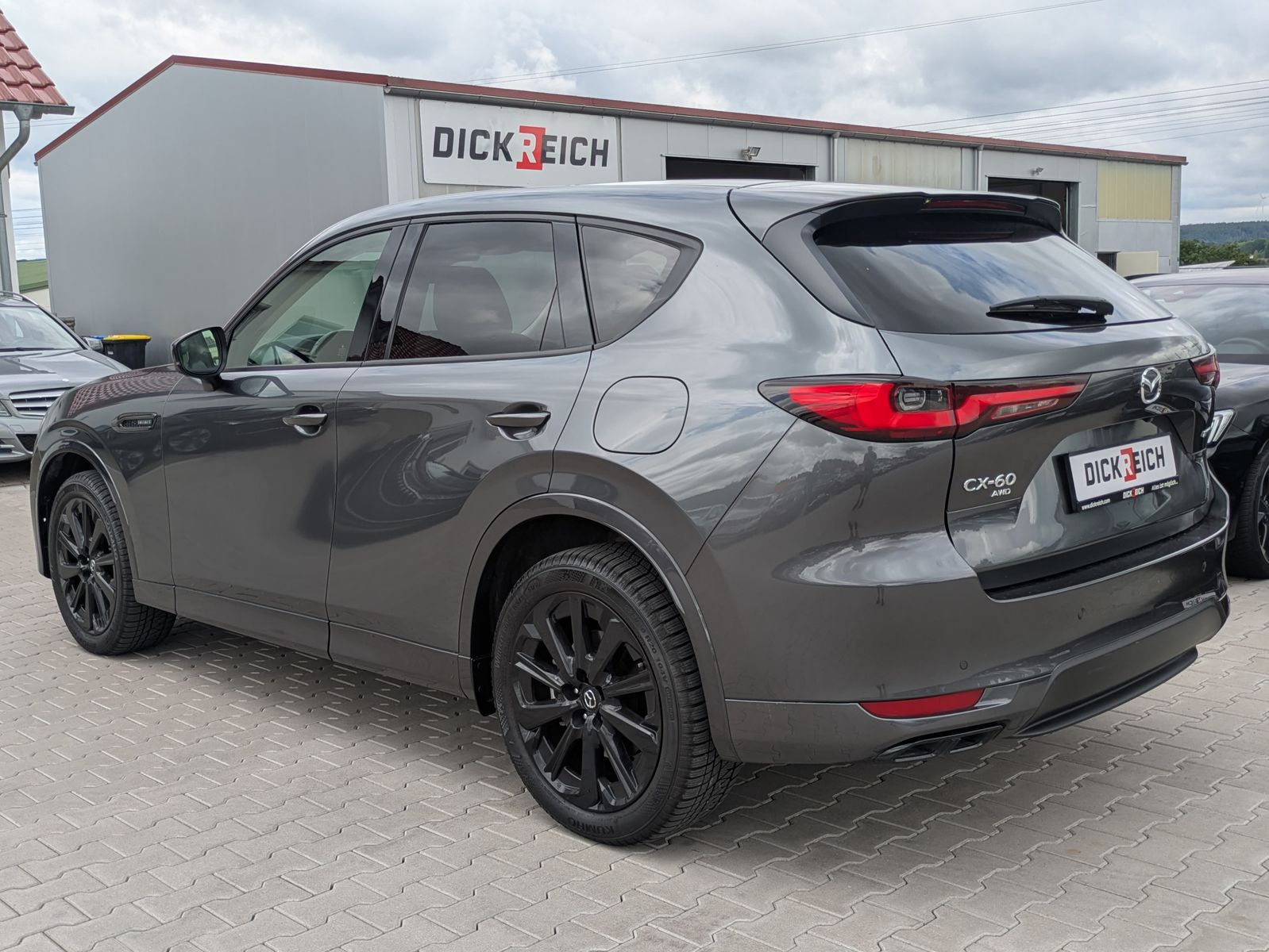 Fahrzeugabbildung Mazda CX-60 e-SKYACTIV-D 254 HOMURA AWD Pano HUD Bose
