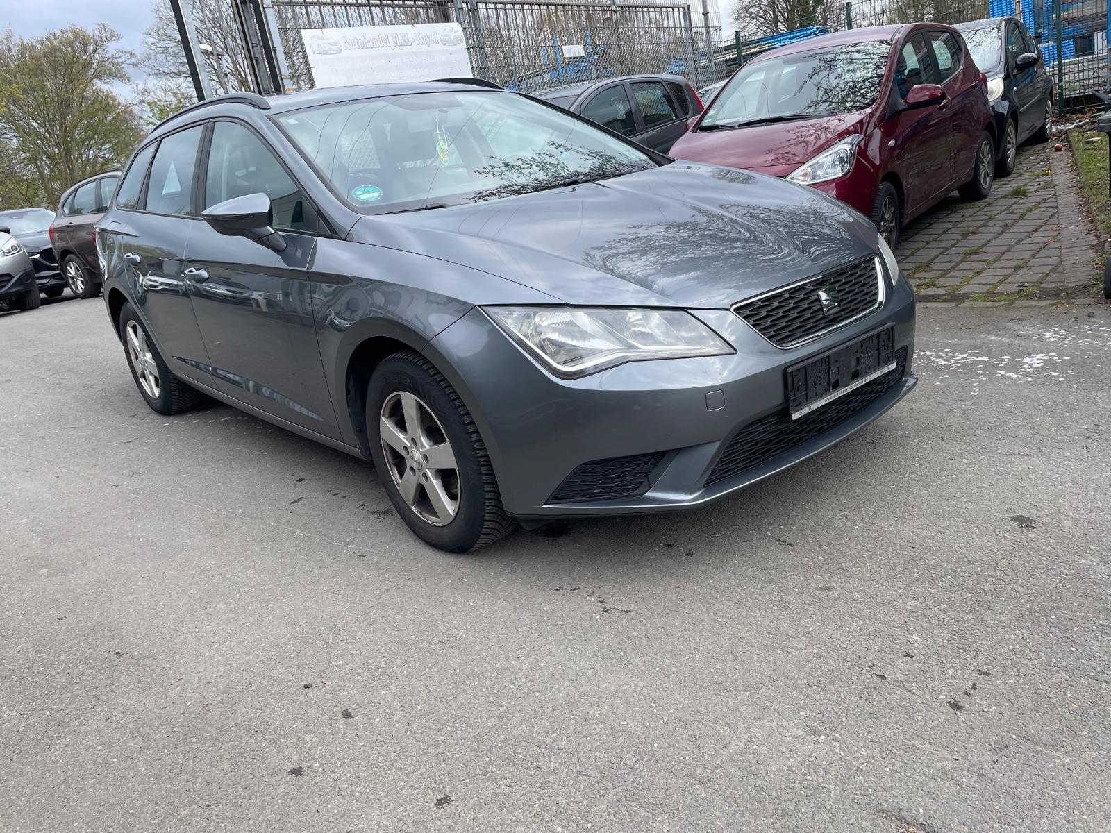 Seat Leon 2014 — engine 1.197 cm³, 86 HP (63kW)