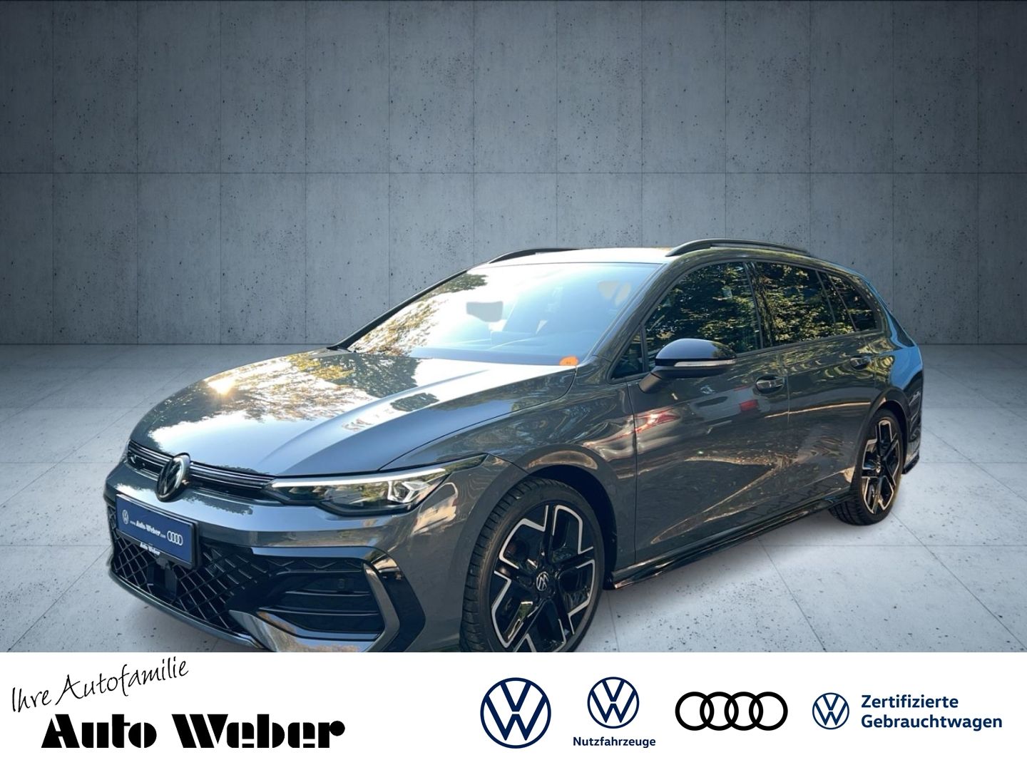 Volkswagen Golf Variant R-Line 1.5 eTSI DSG Navi Matrix AHK