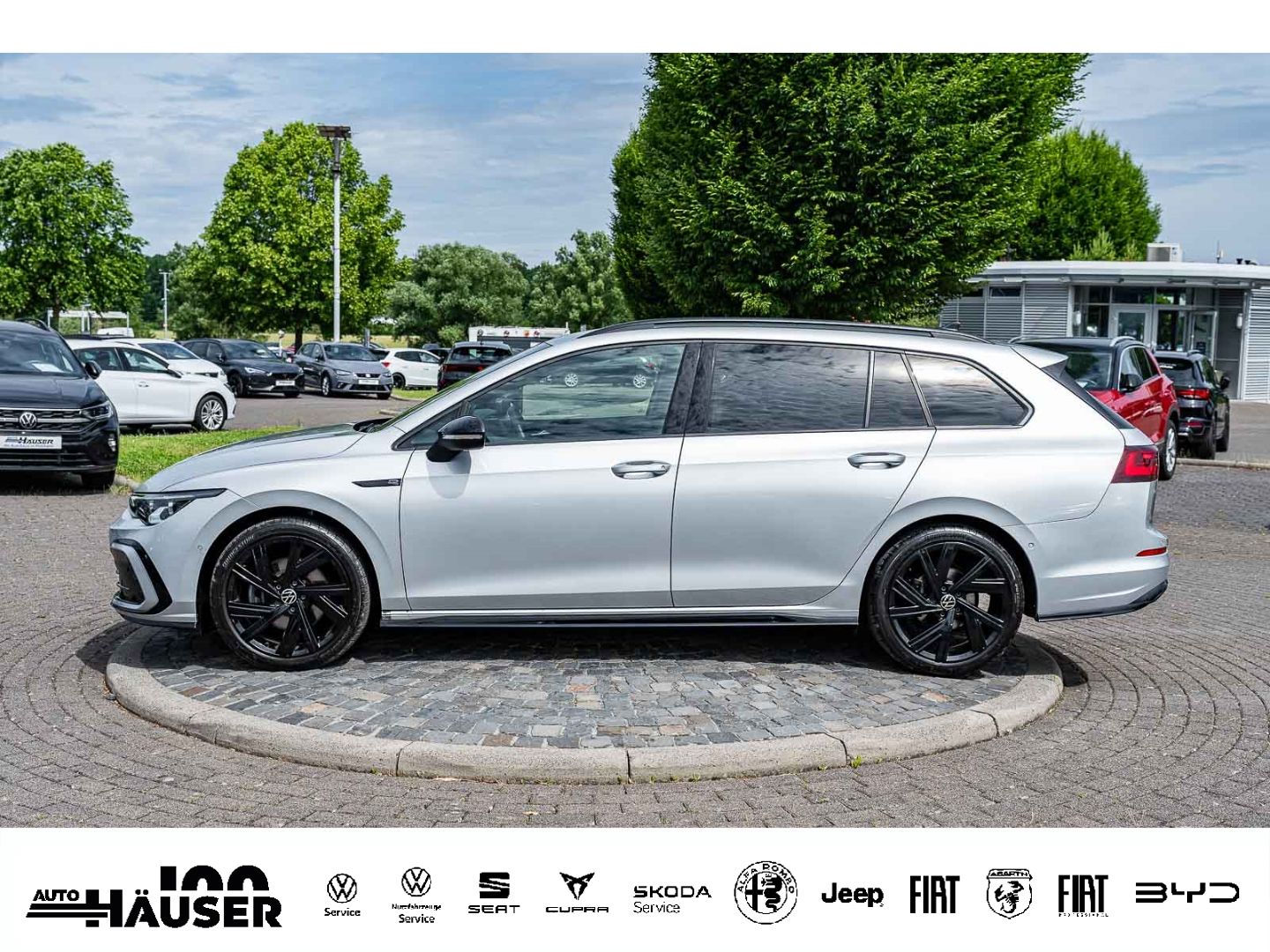 Volkswagen Golf Variant VIII R-Line 2.0 TSI DSG EL. HECKKL. imagem 3