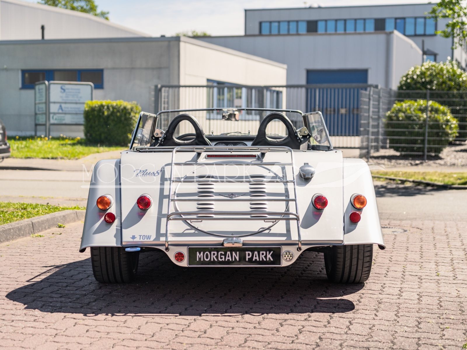 Fahrzeugabbildung Morgan Plus 8 Speedster 4,8l  *1.Hand* Sondermodell