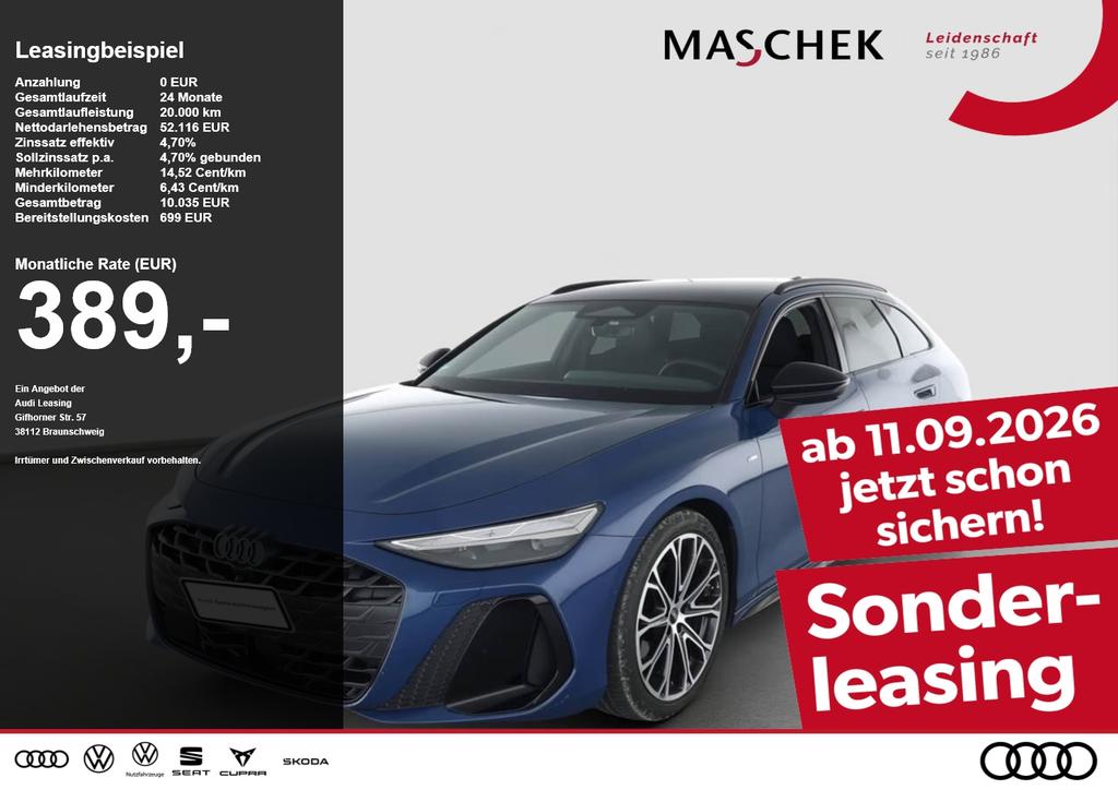 Audi A6 Avant S line TFSI 2x S line AHK Pano Matrix S 2026