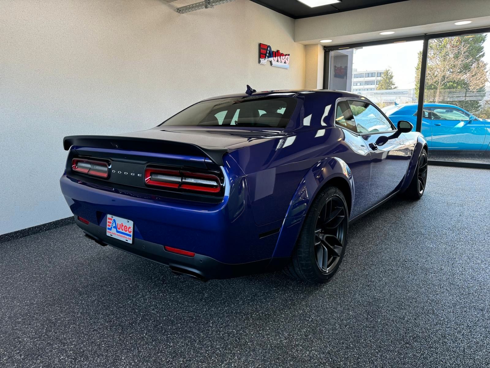 Fahrzeugabbildung Dodge CHALLENGER HELLCAT JAILBREAK-LAGUNA-LAST CALL-