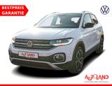 Volkswagen T-Cross 1.0 Style DSG LED Navi Teilleder DAB - VW T-Cross Gebrauchtwagen in Leipzig