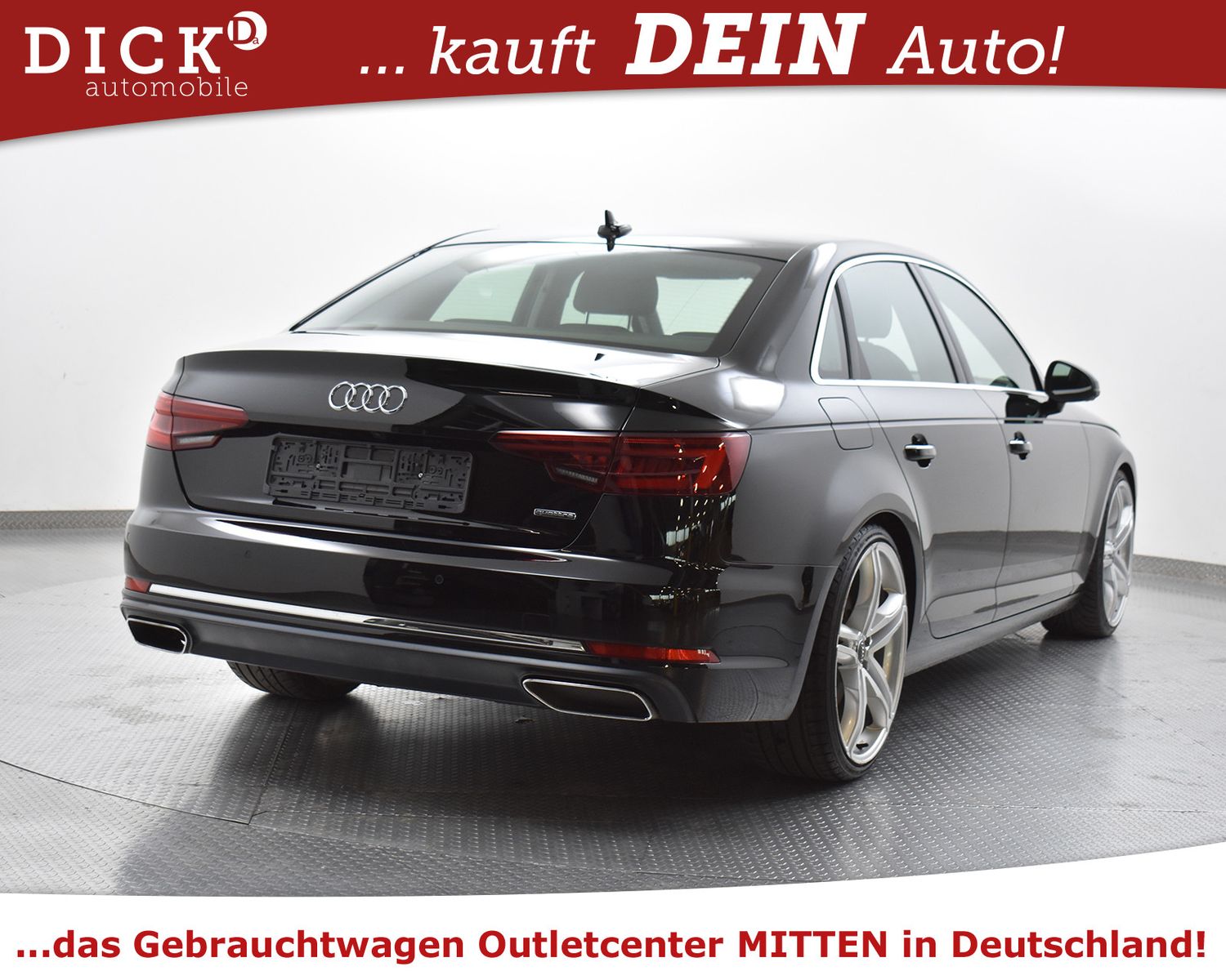 AUDI A4 50d Quat Design S LINE 20"+VIRTU+B&O+360+MATR - Image 3