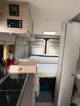 Bürstner Campeo C540 Solarpaket 175WP u. andere Extras - Bürstner 540