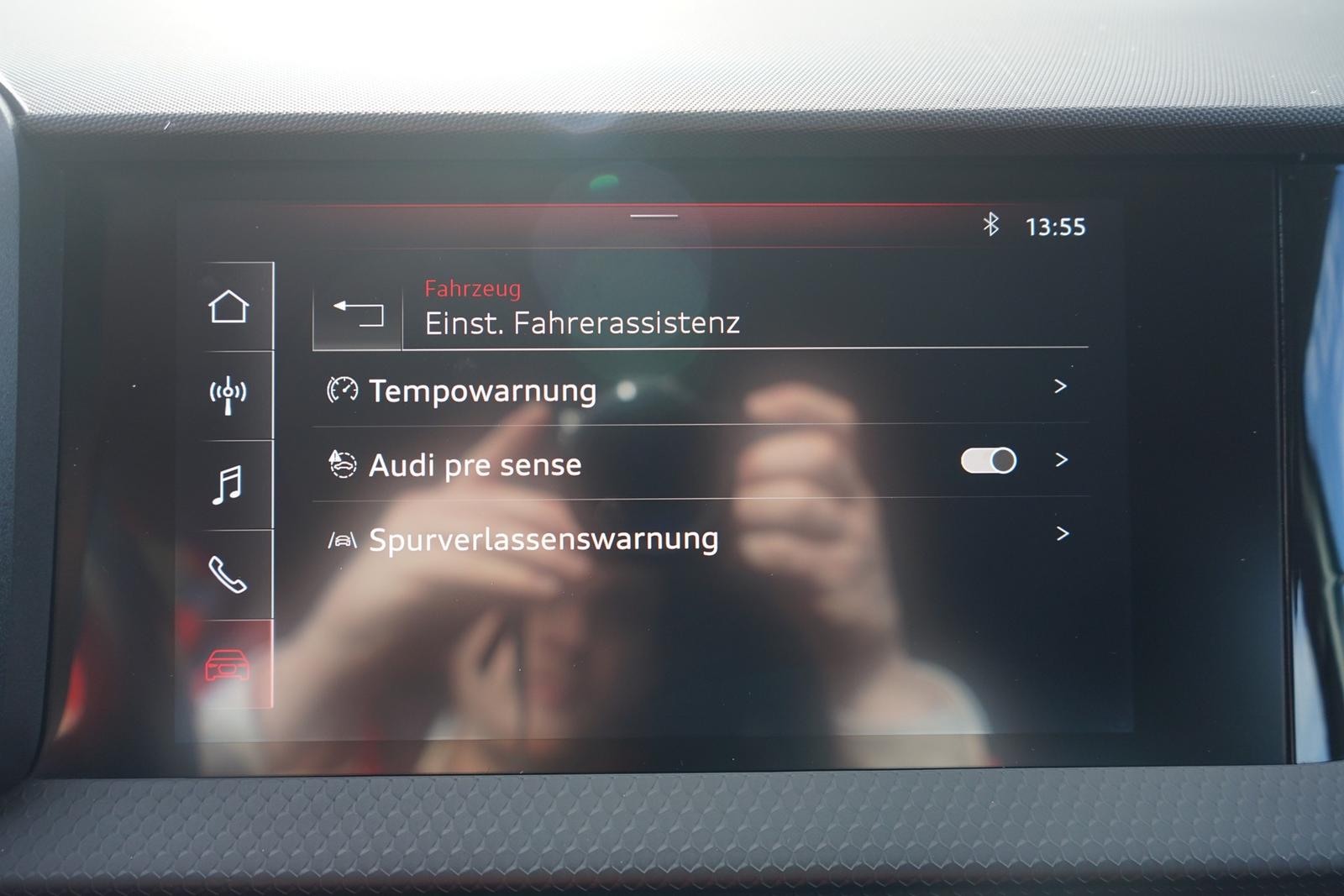 Audi A1 Sportback 30 TFSI advanced LED B&O Kamera PDC