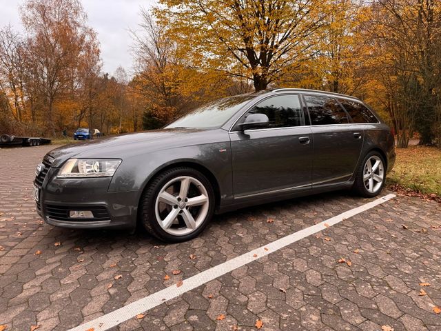 Audi A6 C6 4F 3.0 TDI S-Line 2011