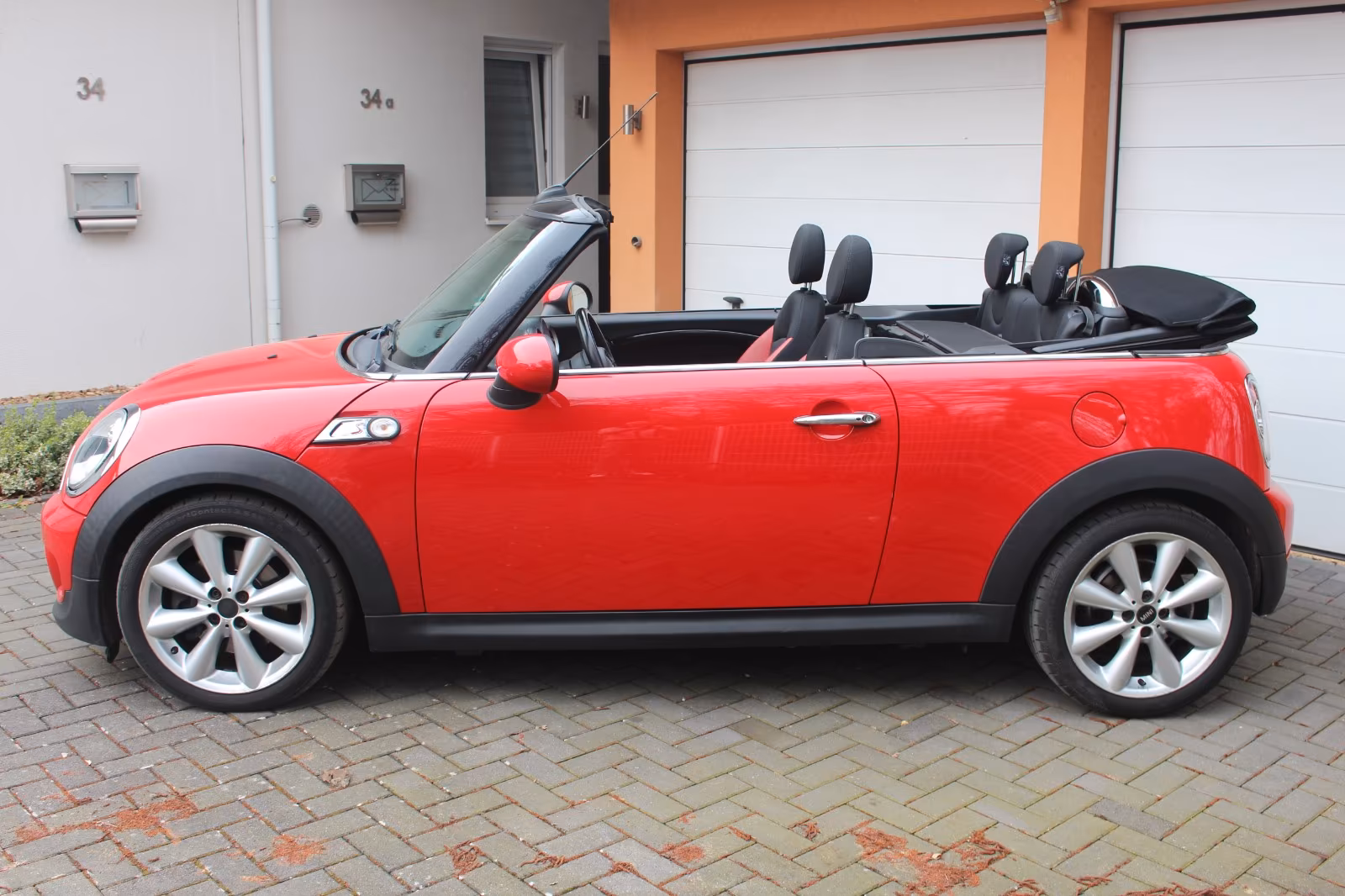 MINI Cooper S 1.6 Cabrio RedHot/Xenon/Navi/Harman