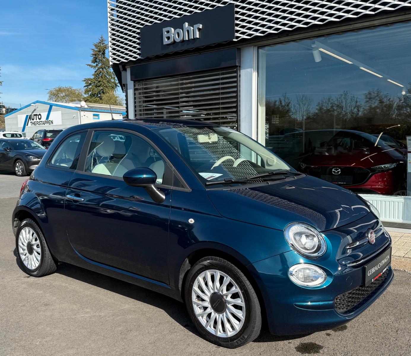 Fiat 500 Lounge *Komfort-Paket*Alu*UConnect*
