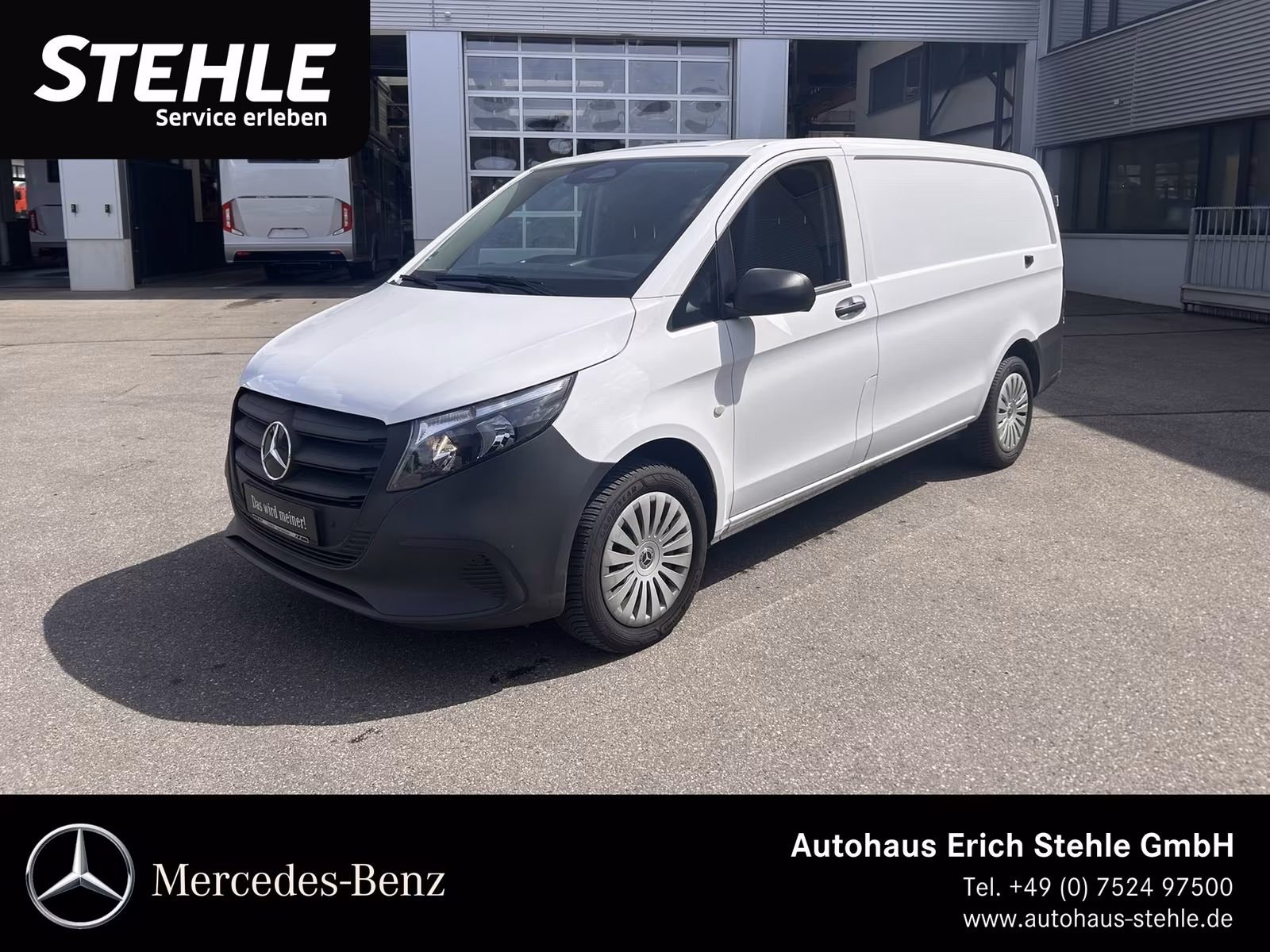 Mercedes-Benz Vito 116 CDI Kasten Lang KLIMA AHK CARPLAY*3200*