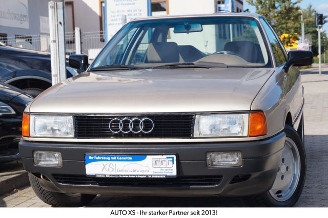 Audi 80 1.8s Automatik aus 3.Hand! +HU neu+Rostfrei!+