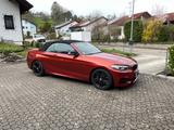 BMW M240i Steptronic Cabrio TOPAUSSTATTUNG!!! - gebrauchte BMW M240i aus dem Jahr 2021