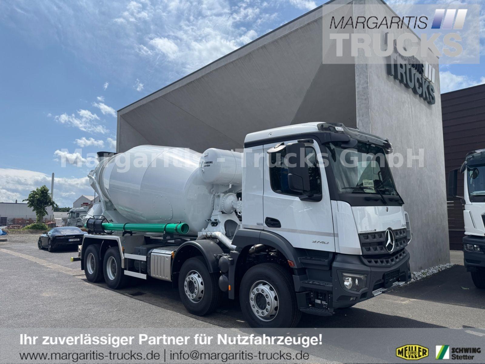 Mercedes-Benz Arocs 3740B 8x4 EURO6 GSR Stetter 10m3 BL/5150mm