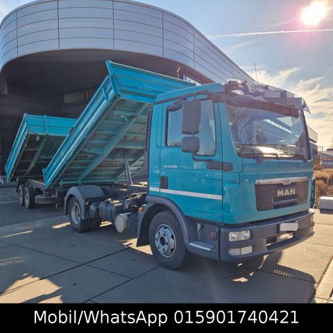 MAN TGL 8.220 Kipper 95tkm 4x2 BB *TOP*Tüv*