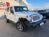 Jeep Wrangler Unlimited 2.8 CRD DPF Sahara Auto - Jeep Wrangler Unfallwagen