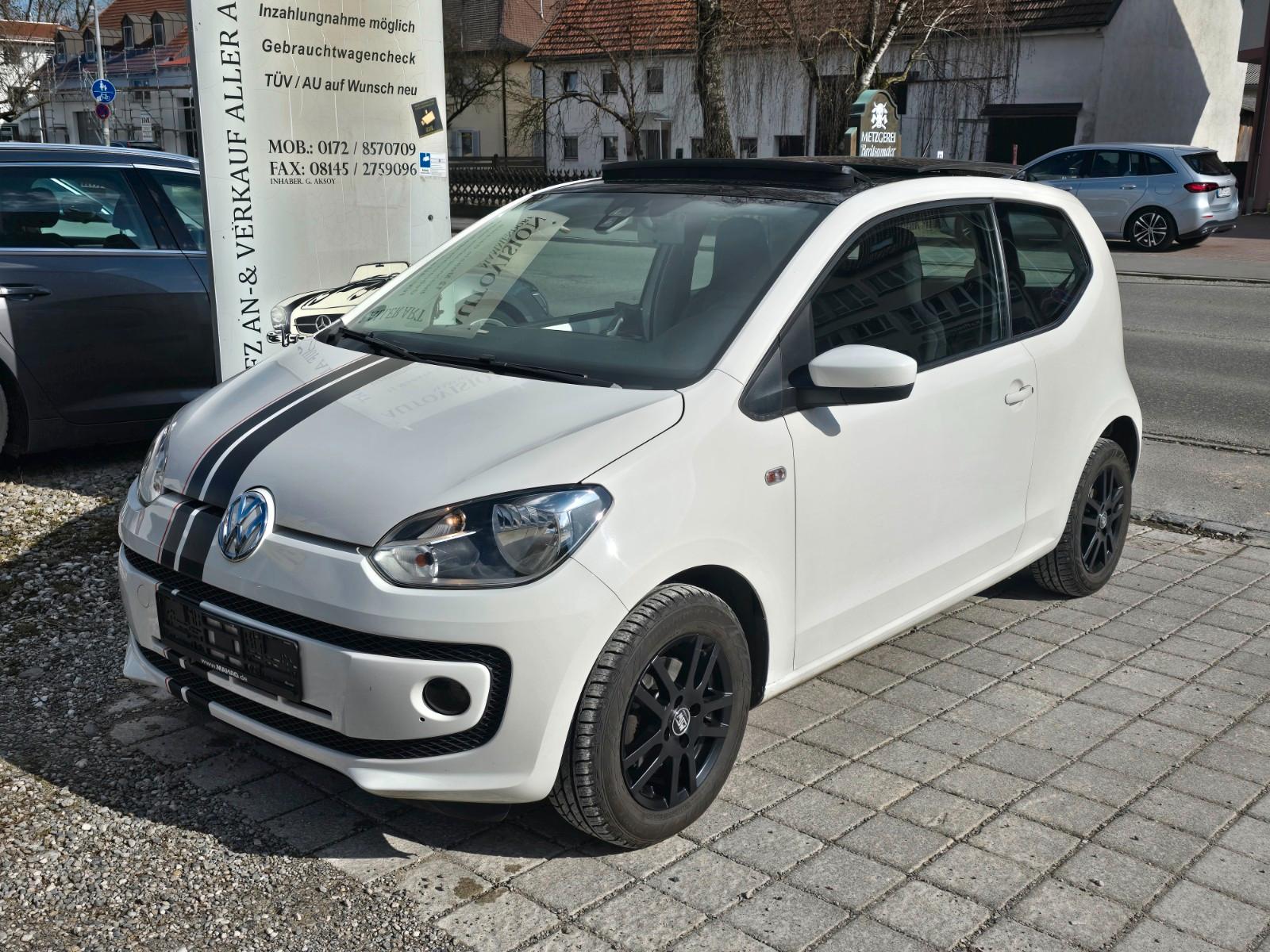 Volkswagen move up! Panorama