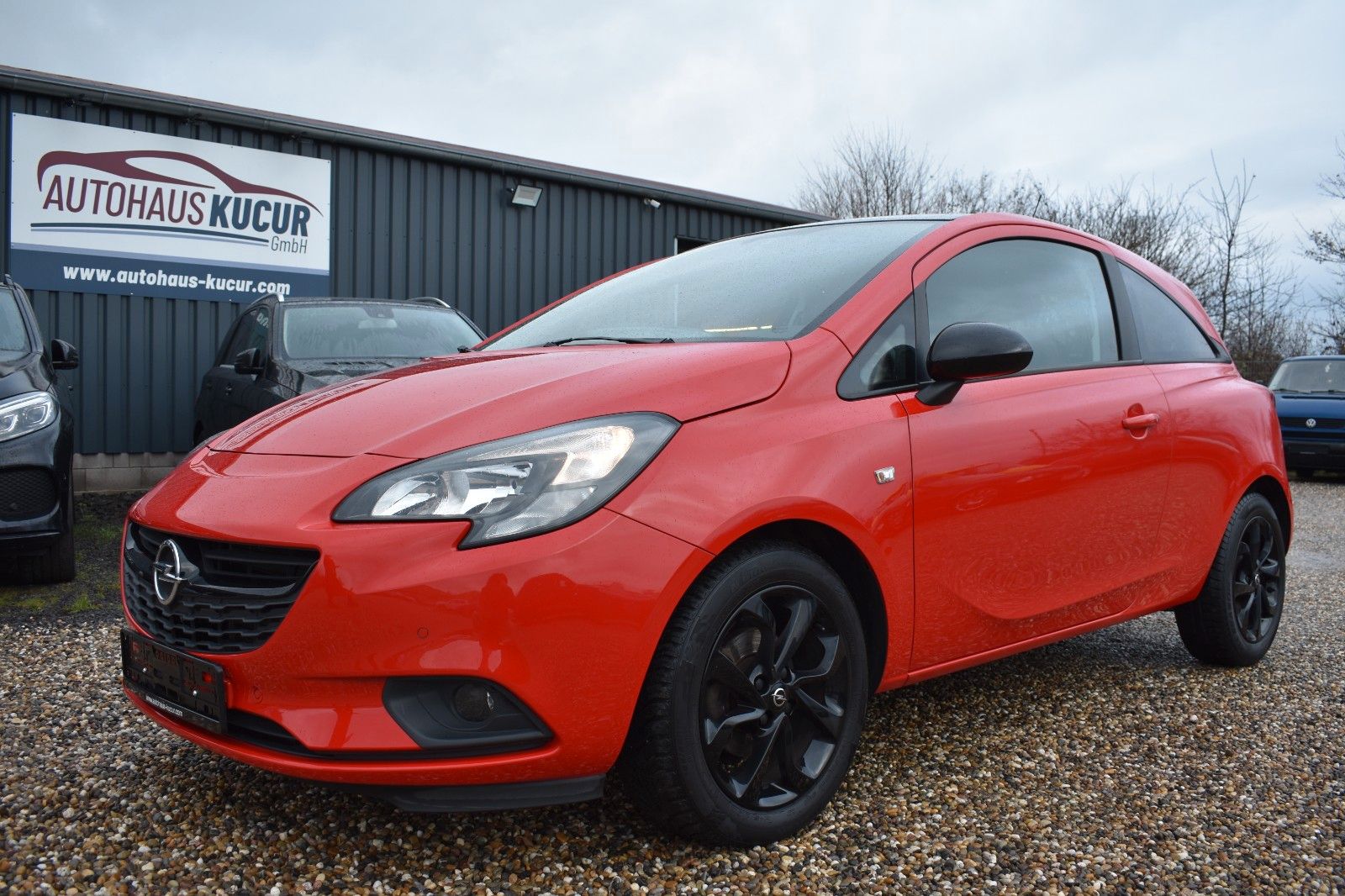 Fahrzeugabbildung Opel Corsa E Color Edition Lenkradhz Sitzhz TÜV Neu