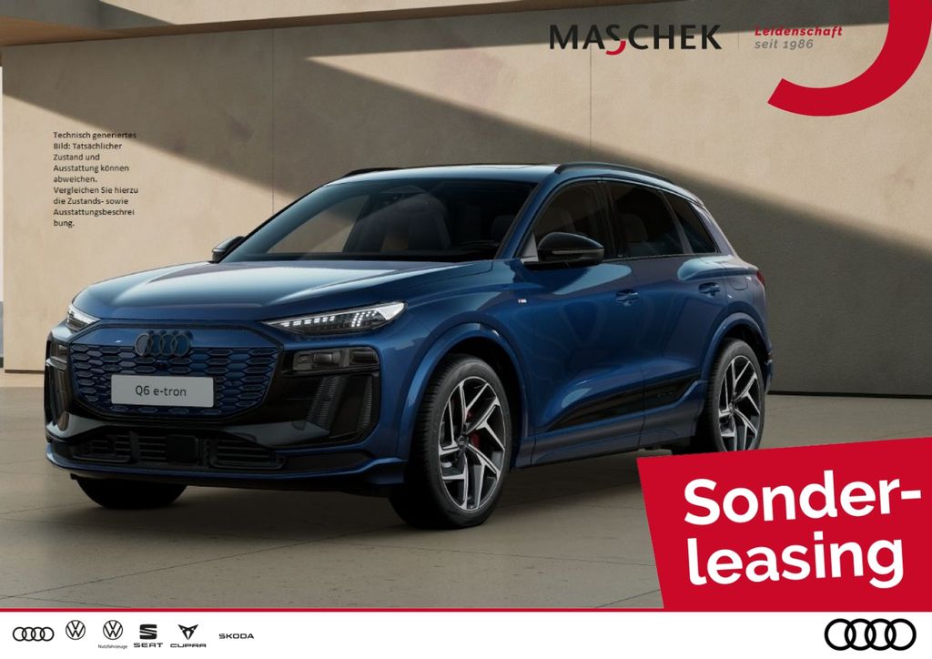 Audi Q6 e-tron S Line Pano AHK Carbon B&O HUD OLED