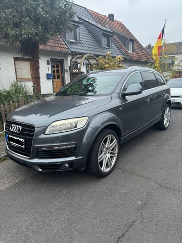 Audi Q7*3x S-line*7 Sitze TÜV Neu