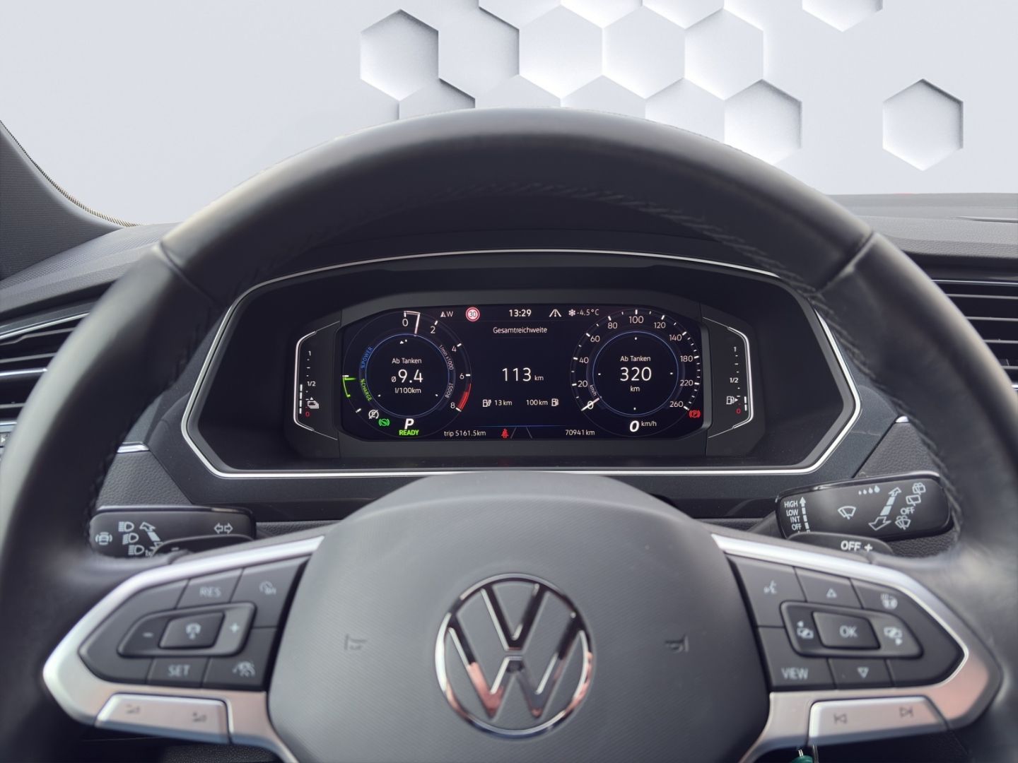 Tiguan eHybrid Elegance 1.4 TSI Hybrid MatrixLED