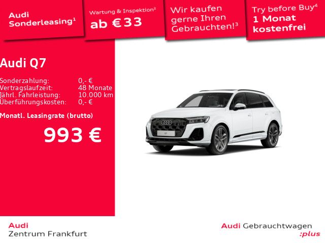 Audi Q7 55 TFSI e quattro tiptronic S line MatrixLED