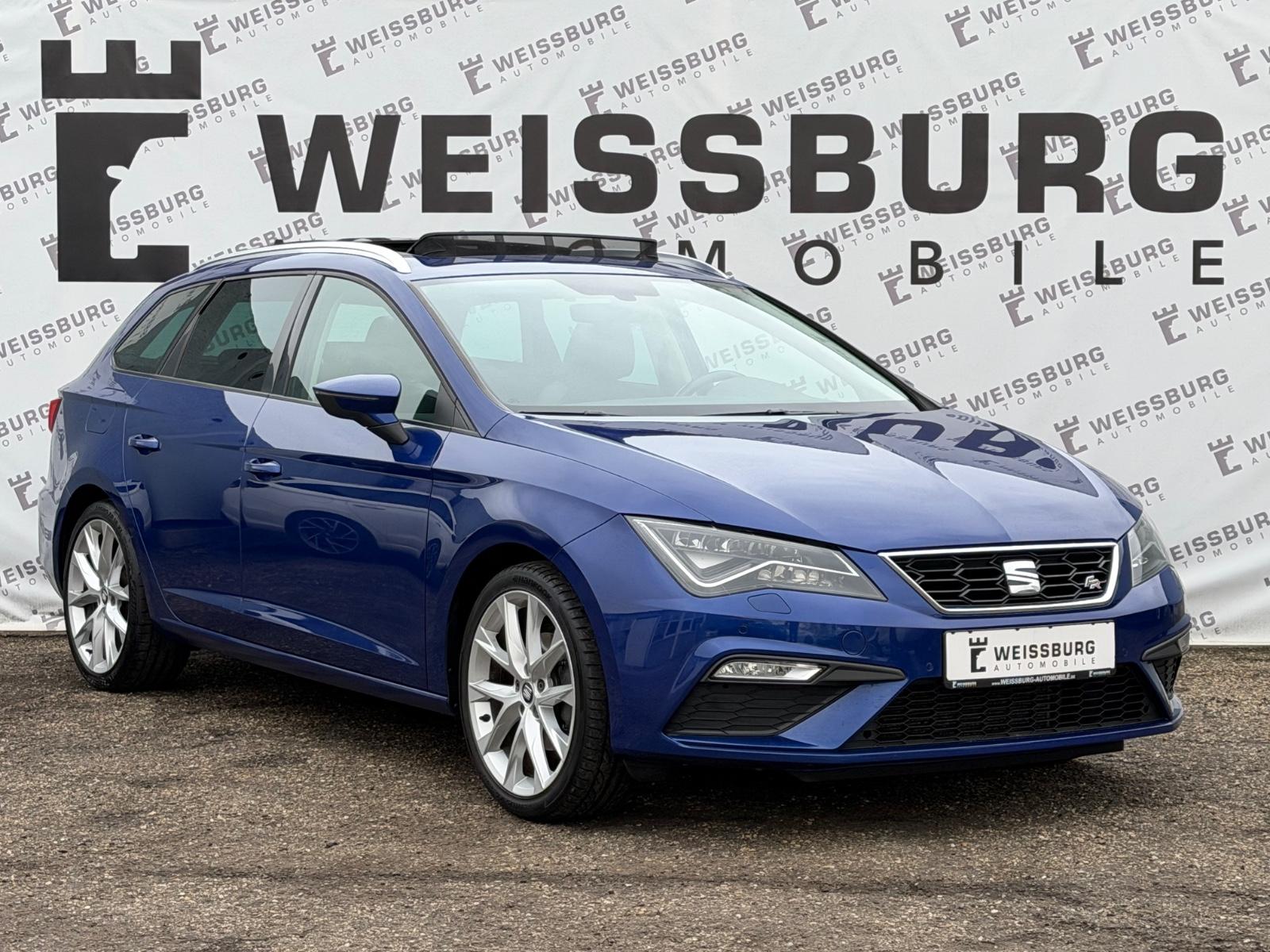 Seat Leon ST FR PANO*CARPLAY*RFK*SHZ*LED*MFL*LEDER