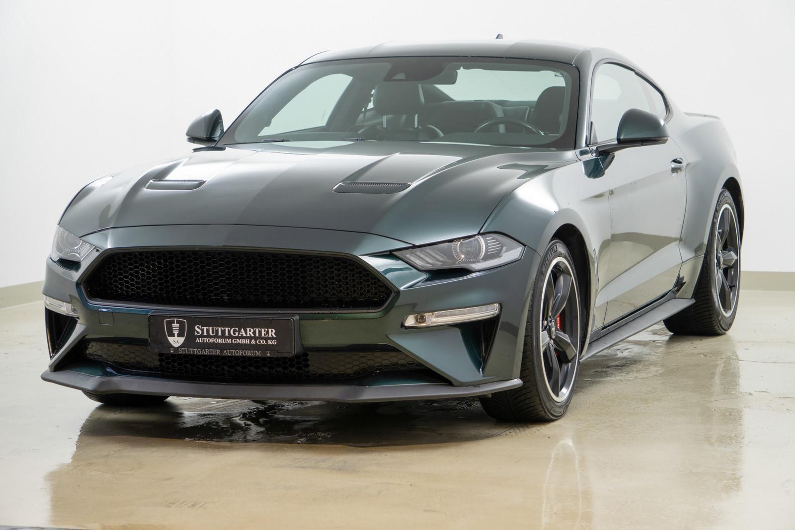 Ford Mustang Bullitt Fastback ACC Leder Kamera, миниатюра 4