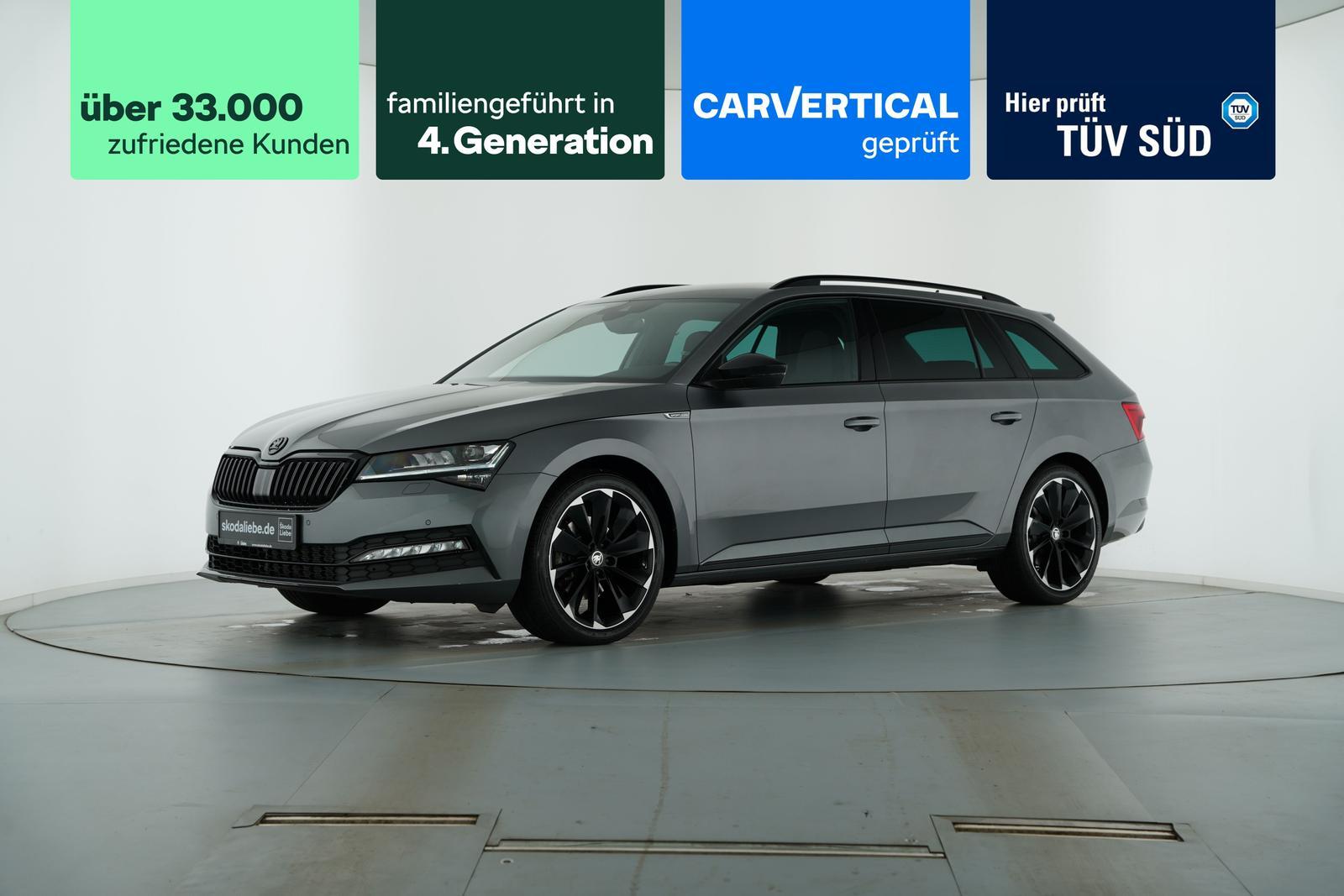 Skoda SUPERB COMBI SPORTLINE 2.0TSI DSG