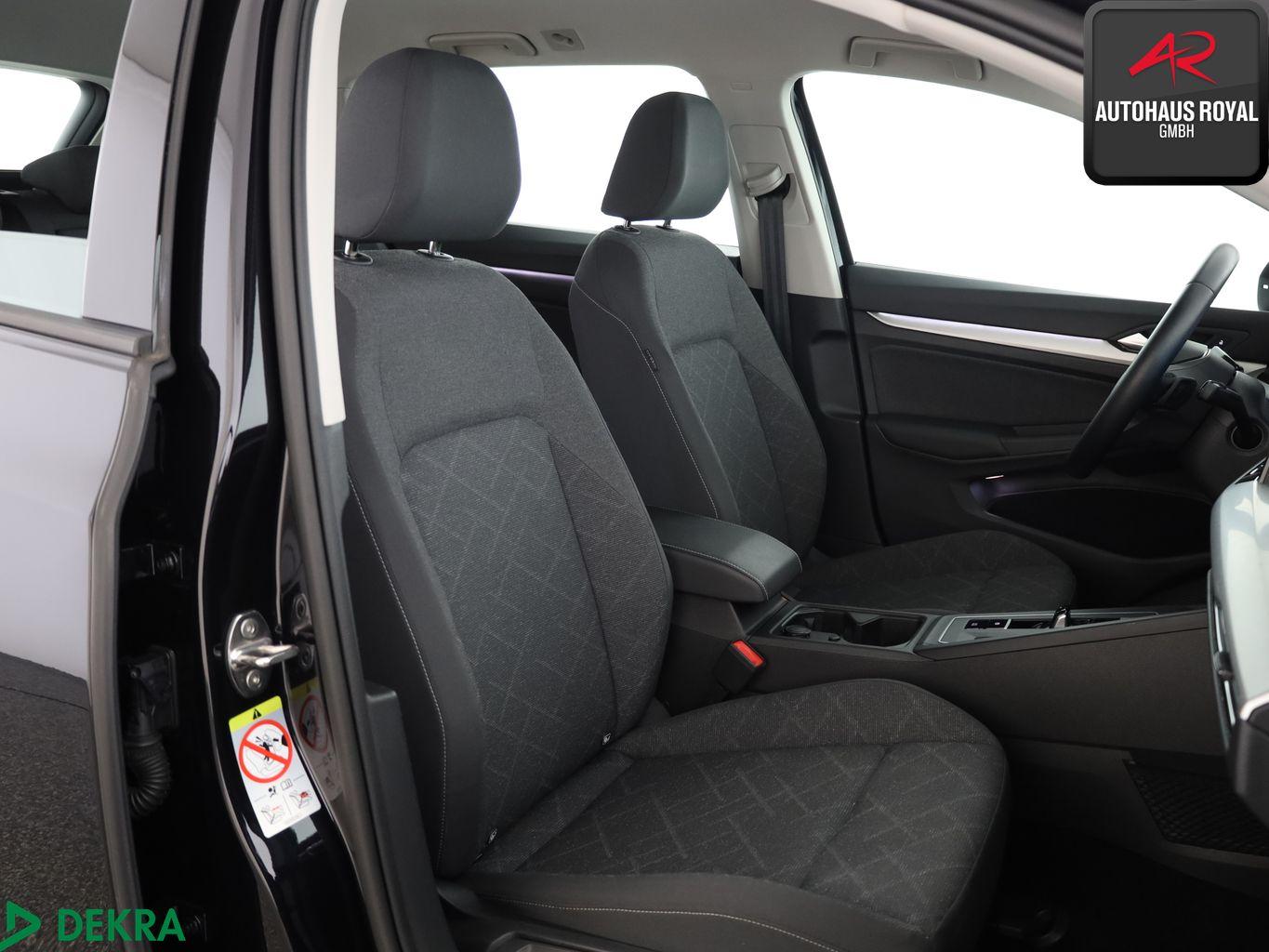 Volkswagen Golf VIII Variant 1.5 eTSI LIFE AHK,TOTWINKEL,SH, миниатюра 11