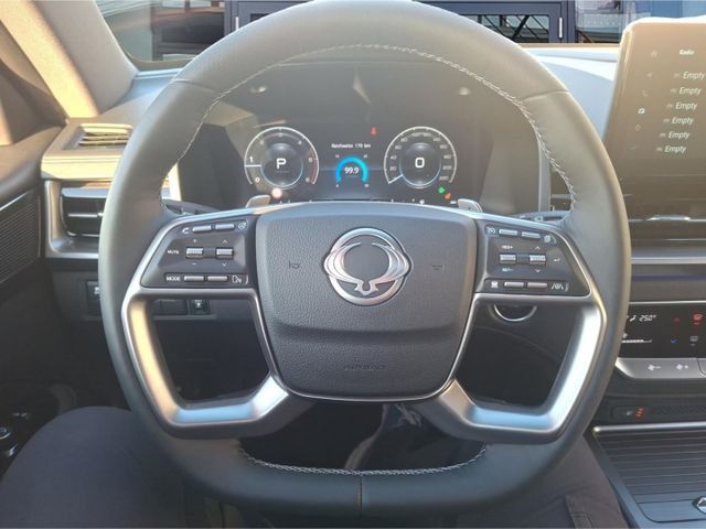 KGM Rexton LUX NaviLeder360 KameraKlimasitzeLED