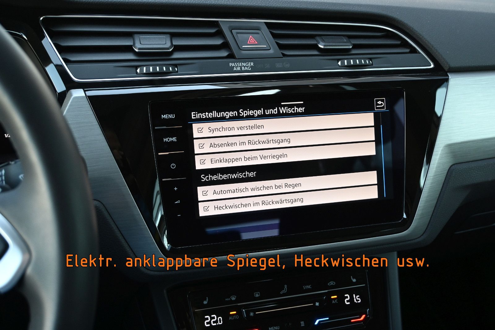 Fahrzeugabbildung Volkswagen Touran 2.0 TDI DSG °ACC°AHK°DYNAUDIO°7-SI°STHZ°