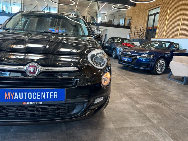 Fiat 500X Lounge *Xenon*Keyless*Navi*Sitzh*