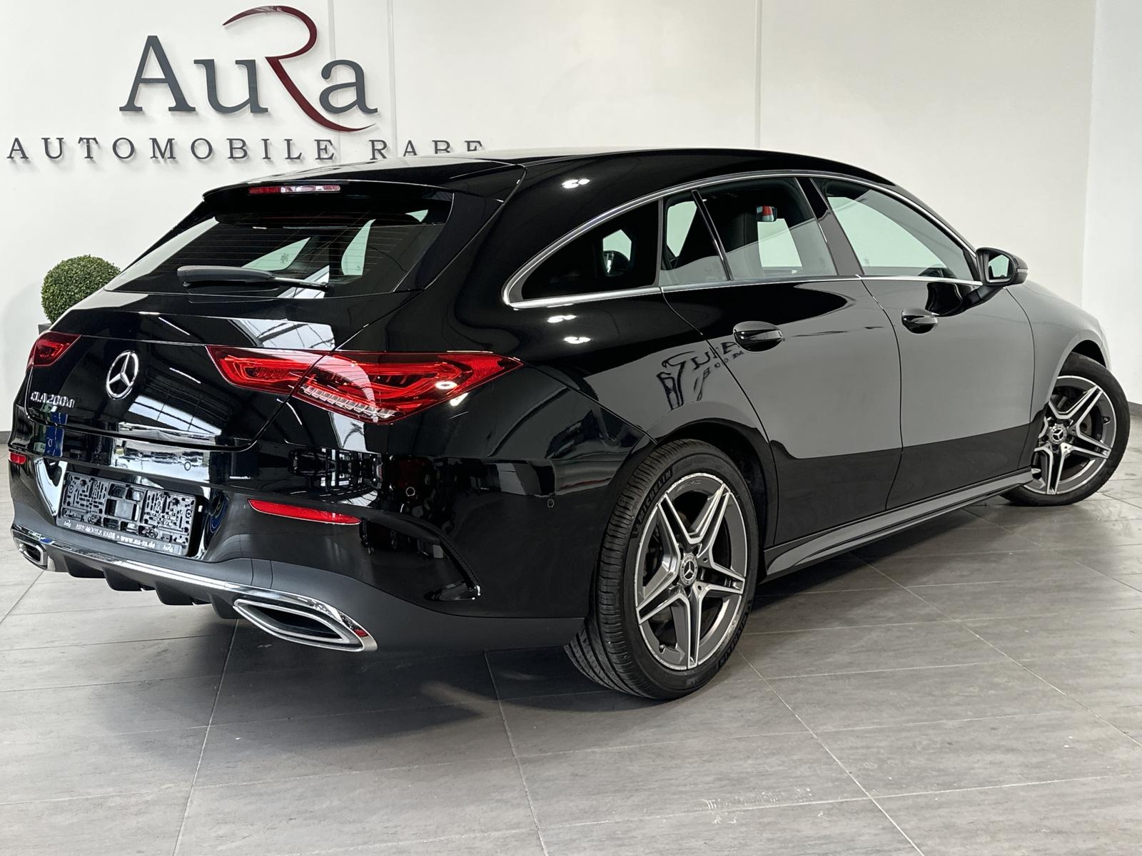 Mercedes-Benz CLA AMG-Line NAV+LED+KAM, миниатюра 4