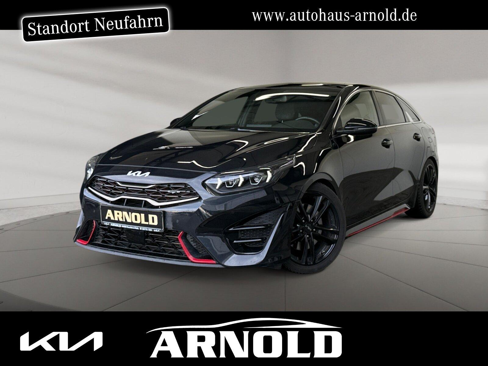 Kia ProCeed 1.6 T-GDI GT PanoD. AHK el-Klappe Memory