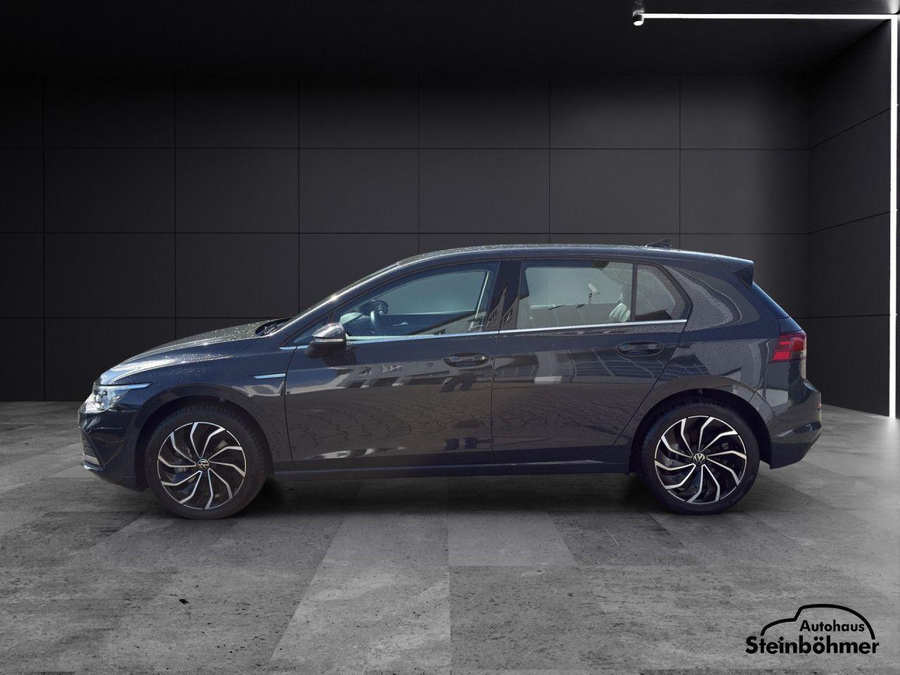 Volkswagen Golf Style 2.0TSI AppConnect LED-Plus Sitzhzg, миниатюра 3