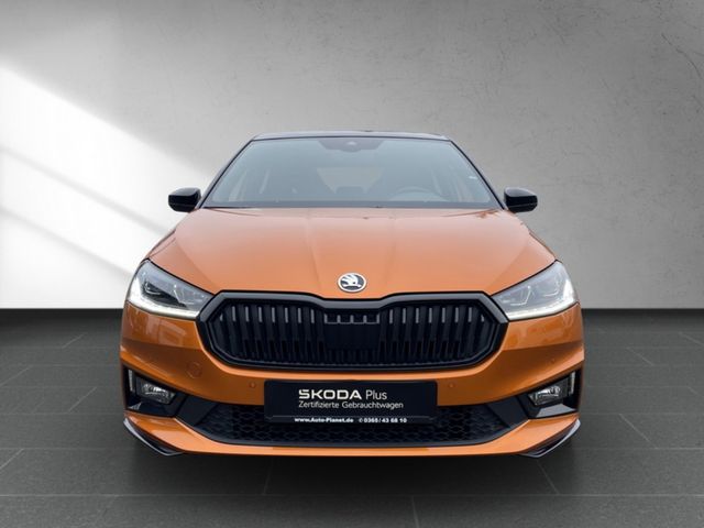 Skoda Fabia IV 1.0 TSI Monte Carlo PANO SHZ PDC CAM
