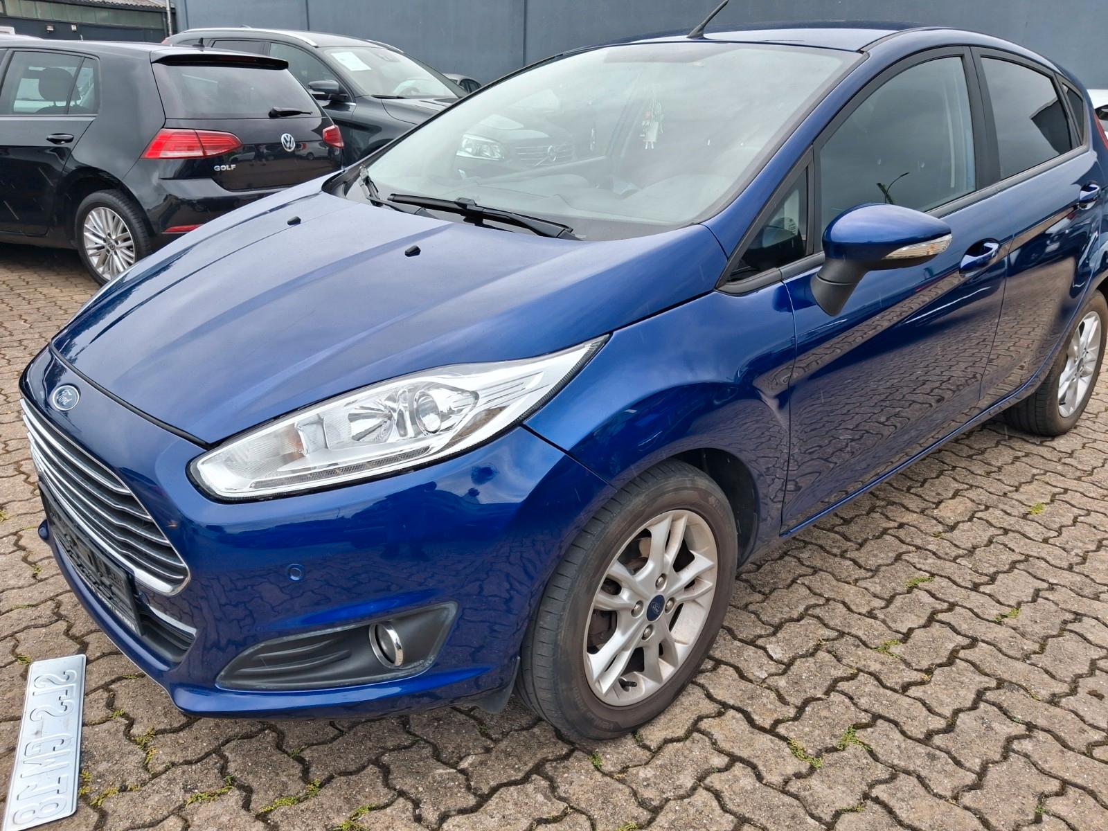 Ford Fiesta Trend Klima Sitzheizung ZR gewechselt