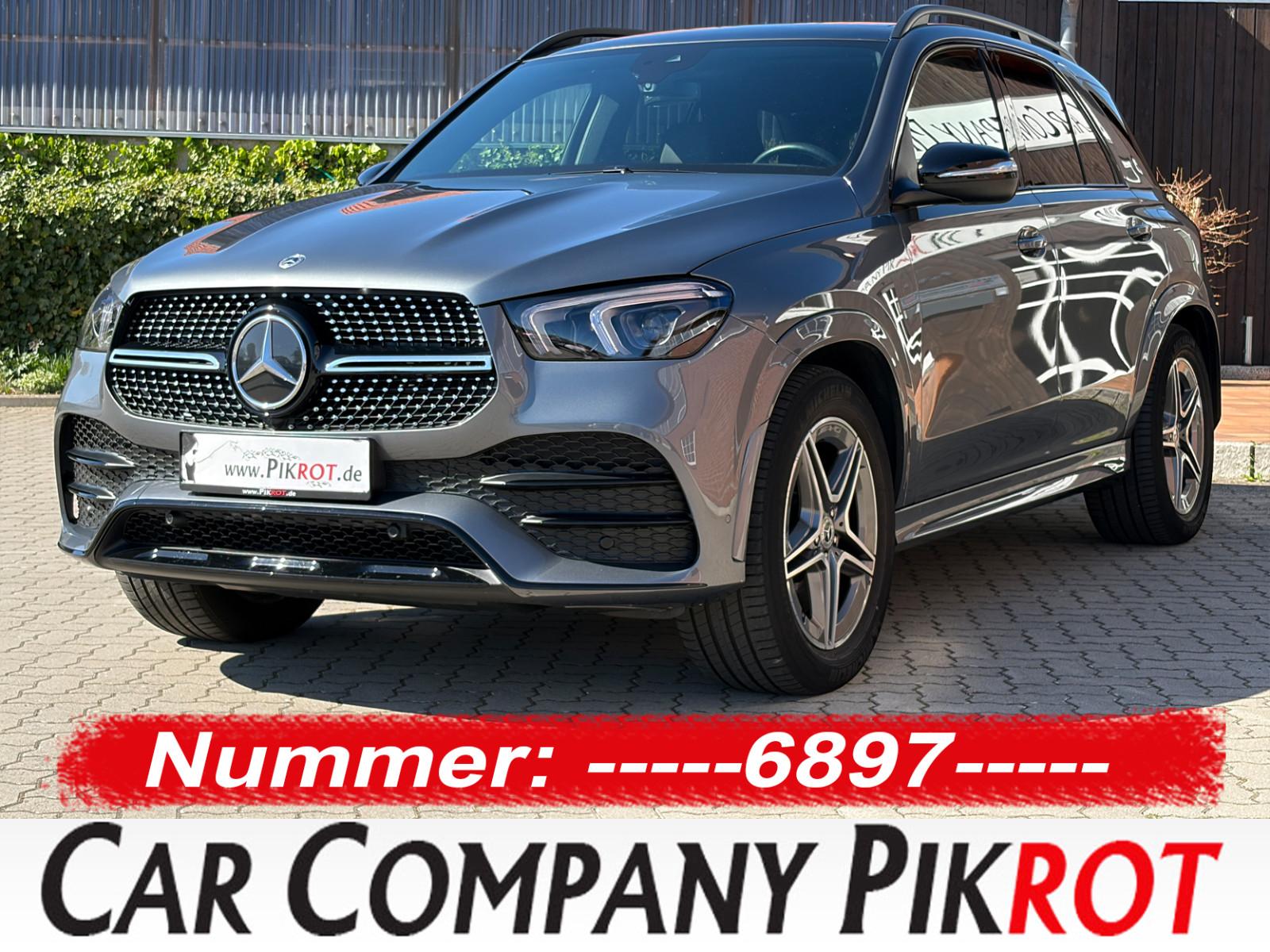 Mercedes-Benz GLE 350 de 4M AMG,AIR,PANO,NIGHT,AHK,SOFT