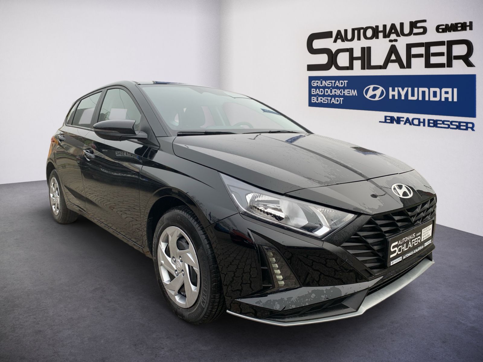 Fahrzeugabbildung Hyundai i20 FL 1.2 Select Navi Kamera Funktion Paket