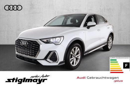 Audi Q3 Sportback S line 35 TDI ACC+KAMERA+NAVI+VC